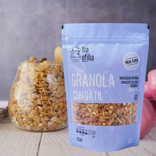 granola packaging