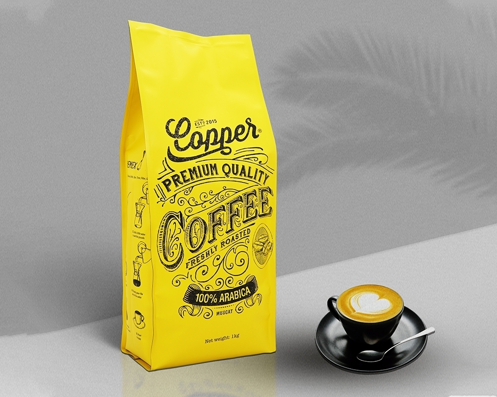 coffee packaging