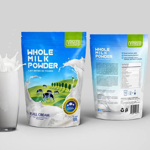 milk powder packaging