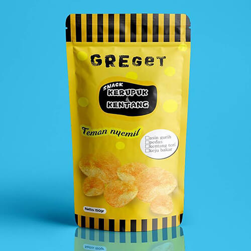 snacks packaging