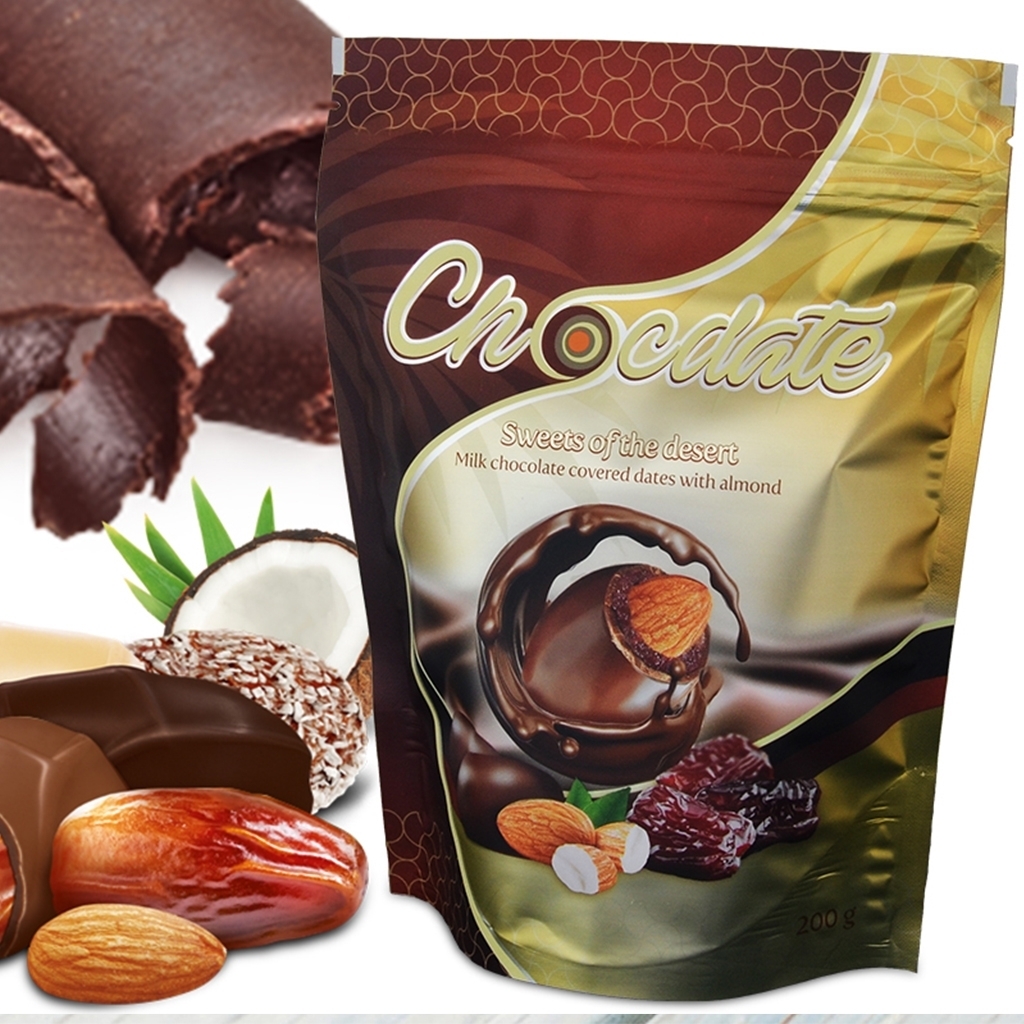 choclate packaging pouch