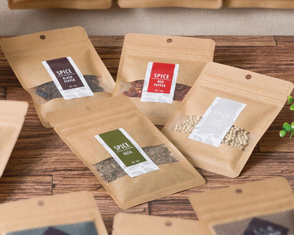 spices & seasonings packaging